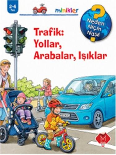 Ravensburger Minikler Trafik: Yollar, Arabalar, Işıklar %20 indirimli 