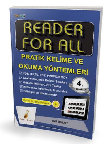 Reader For All - Pratik Kelime ve Okuma Yöntemleri %18 indirimli Arif 