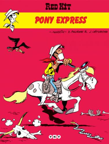 Red Kit 2 - Pony Express %18 indirimli X. Fauche