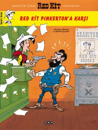 Red Kit 38 - Pınkerton'a Karşı %18 indirimli Tonino Benacquista - Dani