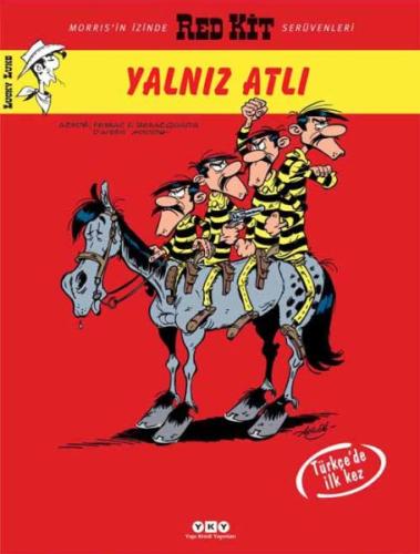 Red Kit 63 - Yalnız Atlı %18 indirimli Danıel Pennac - Tonıno Benacouı