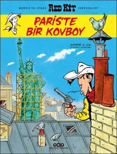 Red Kit 83: Paris’te Bir Kovboy %18 indirimli Jul