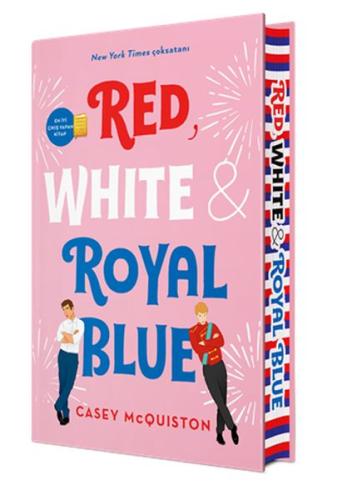 Red, White &Royal Blue - Ciltli Özel Baskı %30 indirimli CaseyMcQuisto