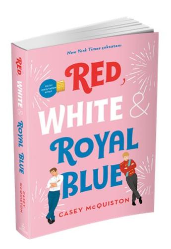 Red, White &Royal Blue %30 indirimli CaseyMcQuiston