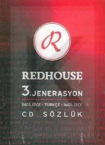 Redhose 3. Jenerasyon İngilizce Türkçe İngilizce CD Sözlük %15 indirim