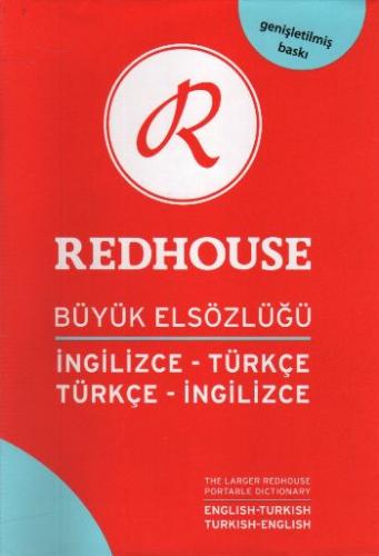 Redhouse Büyük El Sözlüğü İngilizce Türkçe Türkçe İngilizce (RS-007) %