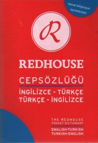 Redhouse Cep Sözlüğü İngilizce Türkçe Türkçe İngilizce (RS-004) %15 in