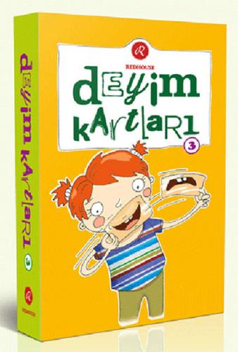 Redhouse Deyim Kartları 3 %15 indirimli Burcu Ünsal