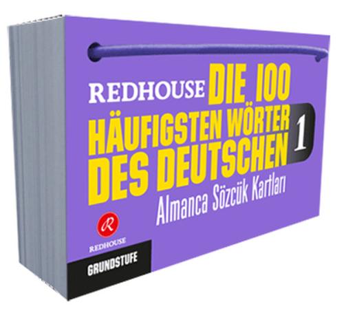 Redhouse Die 100 Häufigsten Wörter des Deutschen 1 - Almanca Sözlük Ka