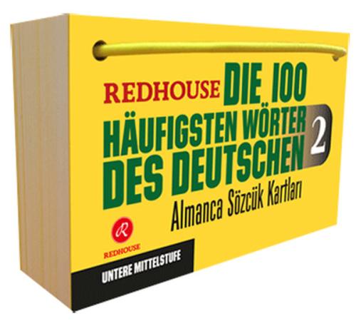 Redhouse Die 100 Häufigsten Wörter des Deutschen 2 - Almanca Sözlük Ka