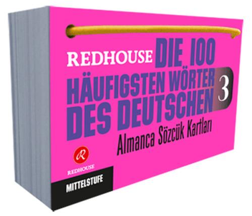 Redhouse Die 100 Häufigsten Wörter des Deutschen 3 - Almanca Sözlük Ka