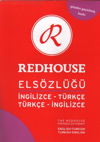 Redhouse El Sözlüğü İngilizce Türkçe Türkçe İngilizce (RS-005) %15 ind