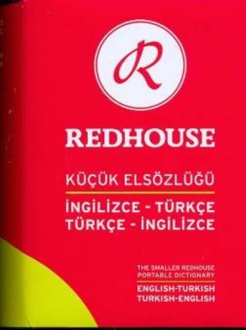 Redhouse Küçük Elsözlüğü İngilizce Türkçe Türkçe İngilizce (RS-009) %1