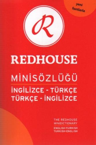 Redhouse Mini Sözlüğü İngilizce Türkçe Türkçe İngilizce (RS-006) %15 i