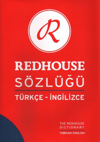 Redhouse Sözlüğü Türkçe İngilizce (Ciltli) %15 indirimli Redhouse