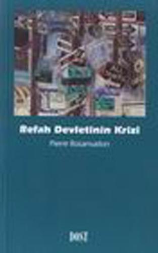 Refah Devletinin Krizi Pierre Rosanvallon