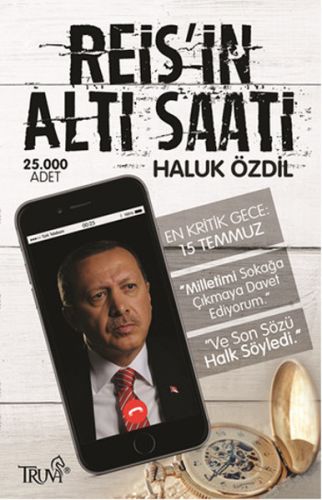 Reis’in Altı Saati %10 indirimli Haluk Özdil