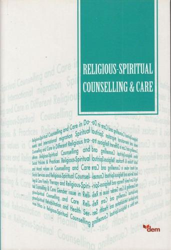 Religious-Spiritual Counselling and Care %18 indirimli Ali Ayten