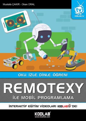 Remotexy İle Mobil Programlama %10 indirimli Okan Oral