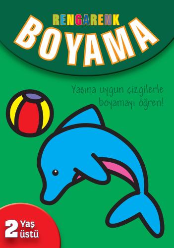 Rengarenk Boyama (2 Yaş Üstü) %35 indirimli Kolektif