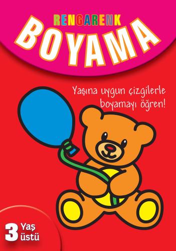 Rengarenk Boyama (3 Yaş Üstü) %35 indirimli Kolektif