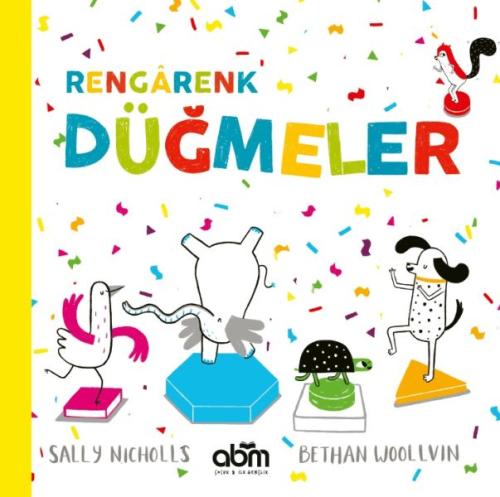 Rengarenk Düğmeler %15 indirimli Sally Nicholls