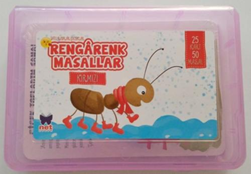 Rengarenk Masallar Kırmızı Ayça Atçı