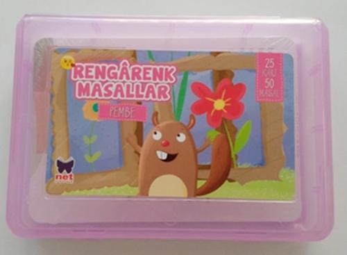 Rengarenk Masallar - Pembe Ayça Atçı