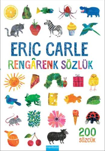 Rengarenk Sözlük %20 indirimli Eric Carle