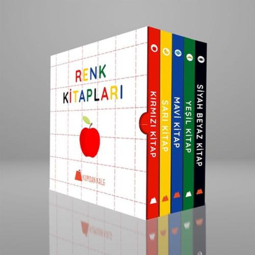 Renk Kitapları – 5 kitaplık kutulu set Kolektif