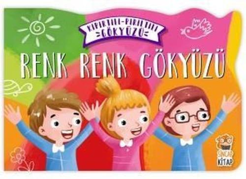 Renk Renk Gökyüzü - Kıpırtılı Pırıltılı Gökyüzü %2 indirimli Nermin Sa