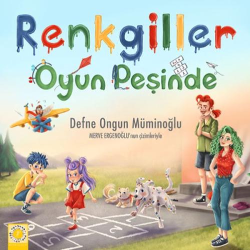 Renkgiller Oyun Peşinde %10 indirimli Defne Ongun Müminoğlu