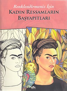 Renklendirmeniz İçin - Kadın Ressamların Başyapıtları %18 indirimli Ko