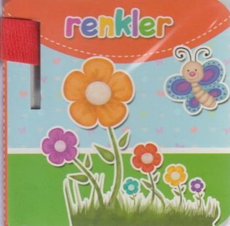 Renkler 2 - Bebek Arabası Kitabı Kolektif