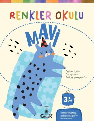 Renkler Okulu Mavi %15 indirimli