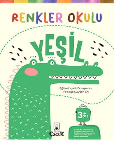 Renkler Okulu Yeşil %15 indirimli