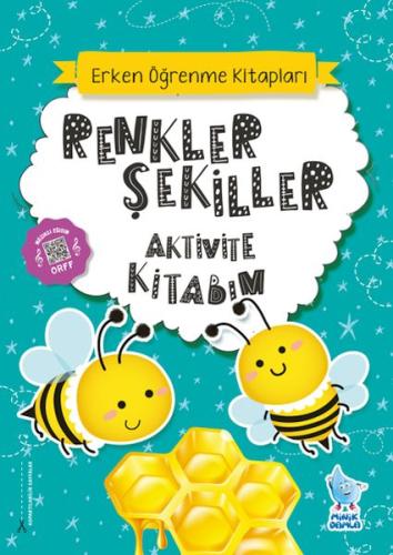 Renkler Şekiller Aktivite Kitabım %27 indirimli Rabia Nalan Çinar