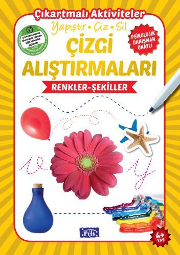 Renkler-Şekiller - Çizgi Alıştırmaları %35 indirimli Ülkü Unsu