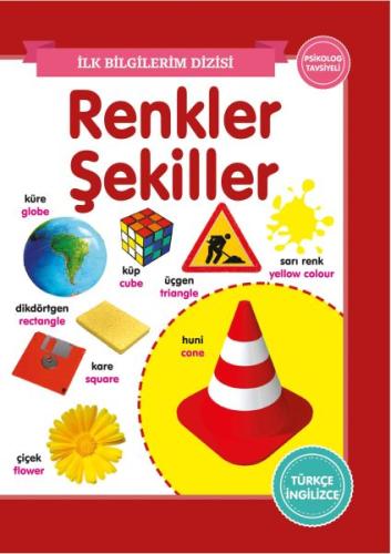 Renkler-Şekiller - İlk Bilgilerim Dizisi %23 indirimli Kolektıf