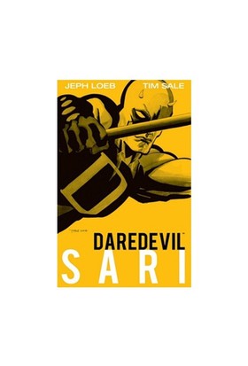 Renkler Serisi: Daredevil - Sarı