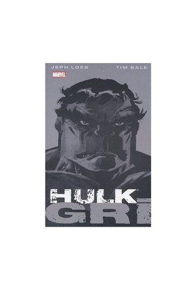 Renkler Serisi: Hulk - Gri