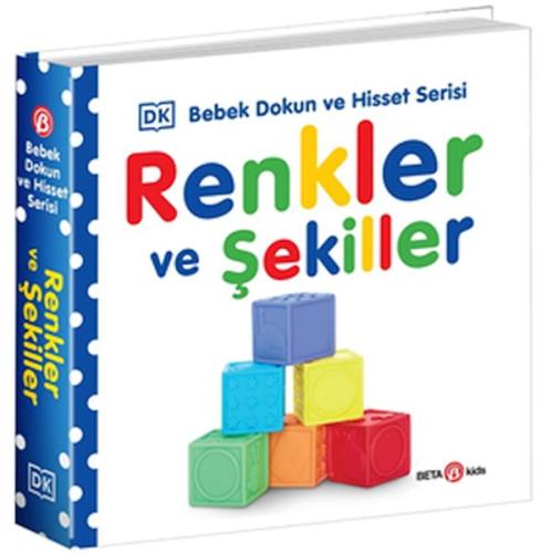 Renkler ve Şekiller - 0-2 Yaş Bebek Dokun Hisset %15 indirimli Kolekti