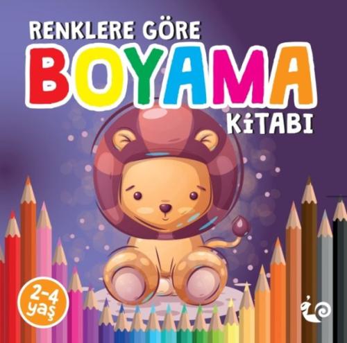 Renklere Göre Boyama Kitabı %26 indirimli Sunguralp Şolpan