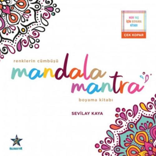 Renklerin Cümbüşü Mandala Mantra Boyama Kitabı %13 indirimli Sevilay K