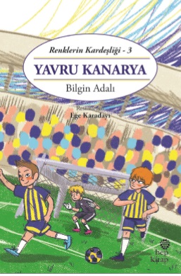 Renklerin Kardeşliği 3 - Yavru Kanarya Bilgin Adalı