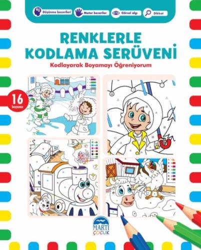 Renklerle Kodlama Serüveni 2 %25 indirimli Kerem Altındağ