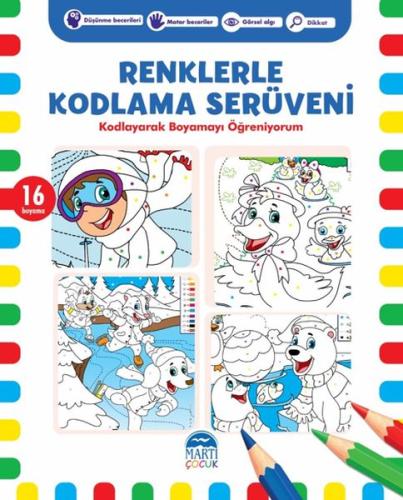 Renklerle Kodlama Serüveni 3 %25 indirimli Kerem Altındağ