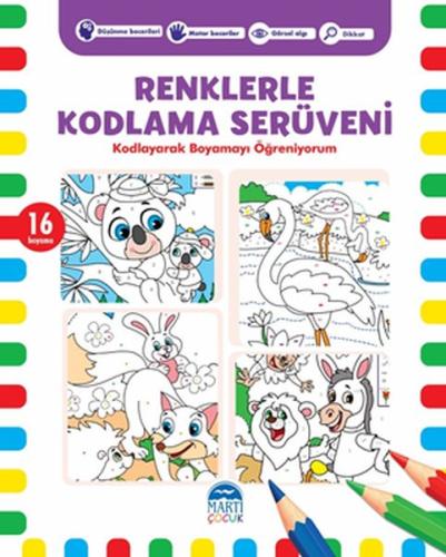 Renklerle Kodlama Serüveni 4 %30 indirimli Kerem Altındağ