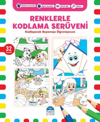 Renklerle Kodlama Serüveni 5 - Kodlayarak Boyamayı Öğreniyorum %25 ind