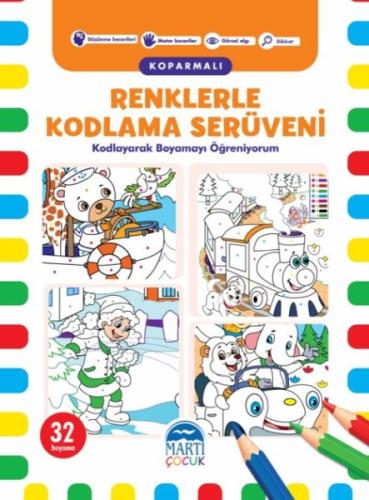 Renklerle Kodlama Serüveni (Koparmalı) 1 %30 indirimli Kerem Altındağ